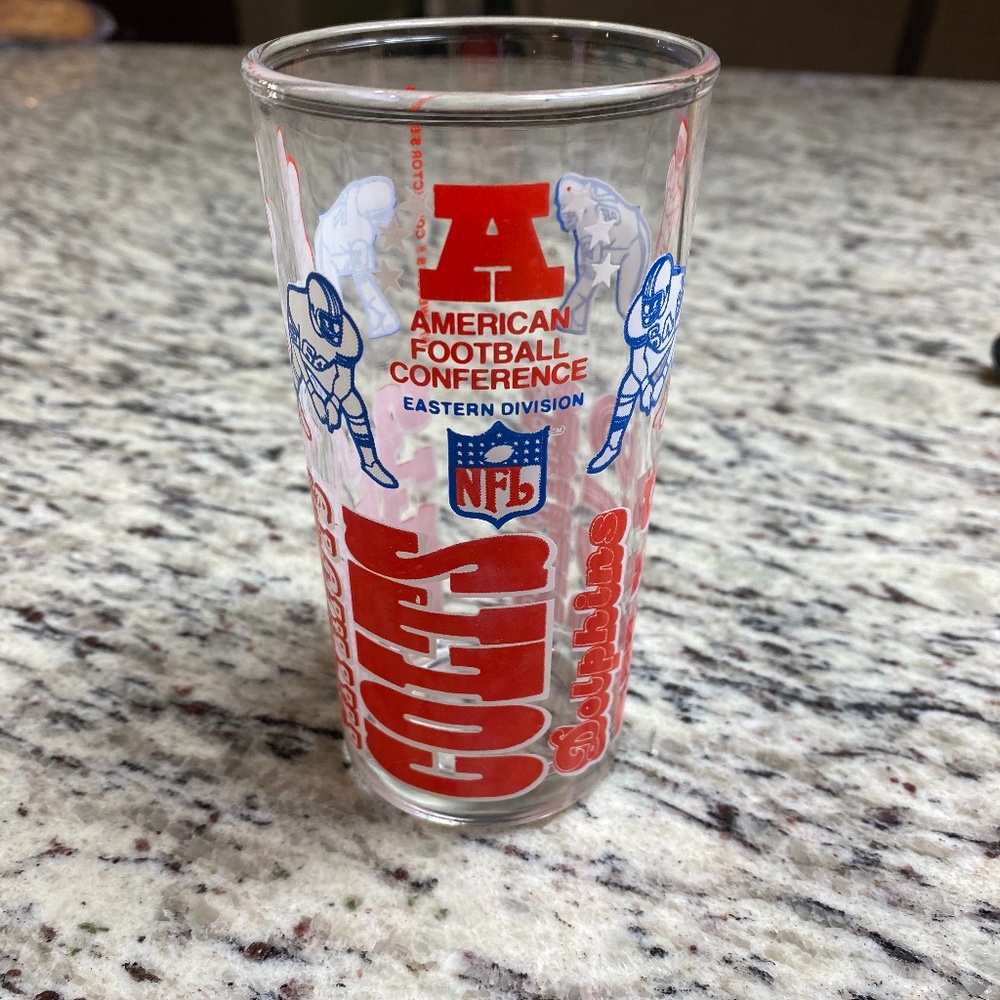 1976 Welch's Collectors Series Glass